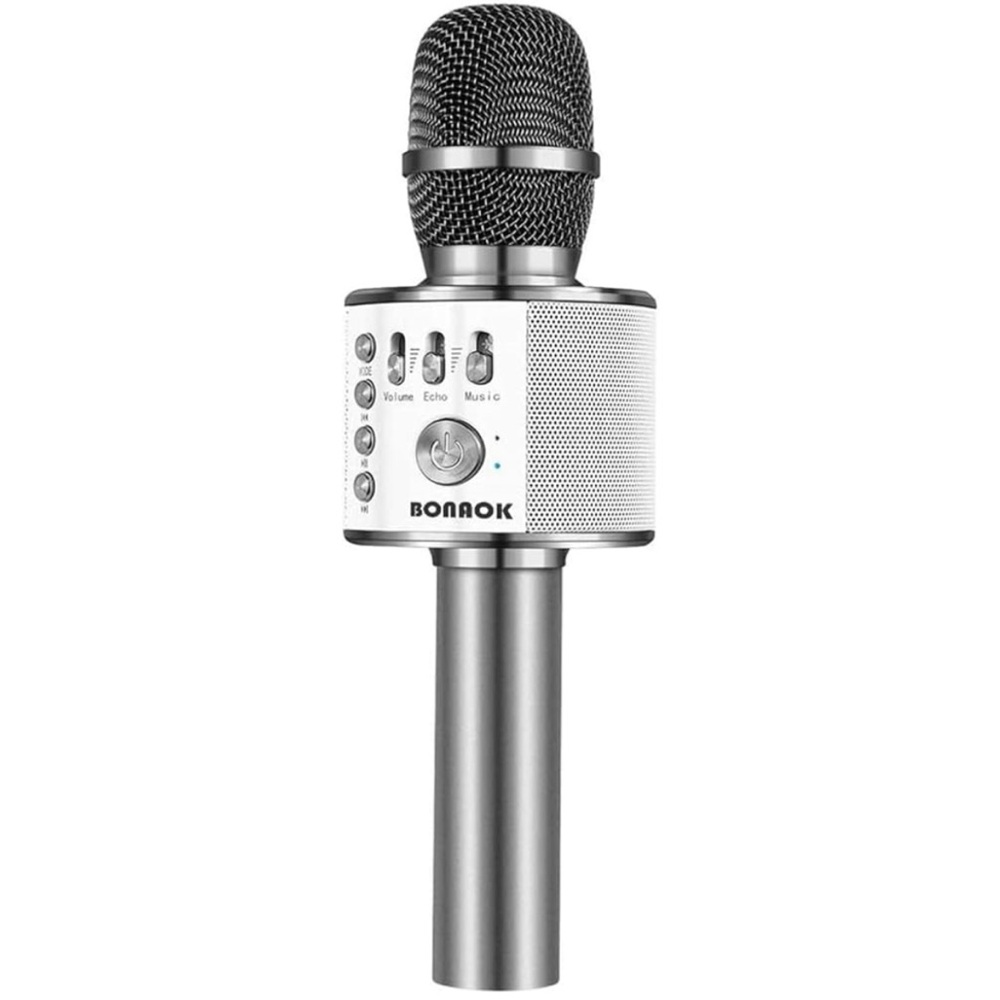 Bonaparte Silver Karaoke Microphone NEW